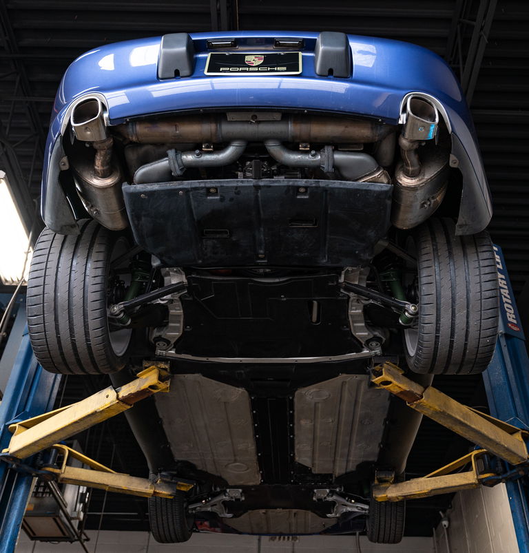 Porsche 993 Carrera S