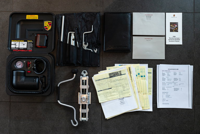 Porsche 993 Carrera S