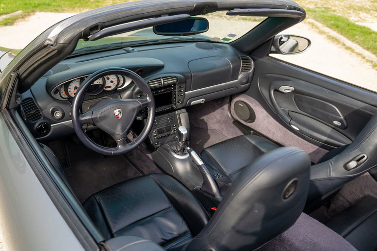 Porsche 996.2 Carrera 4