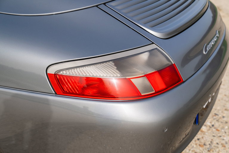 Porsche 996.2 Carrera 4