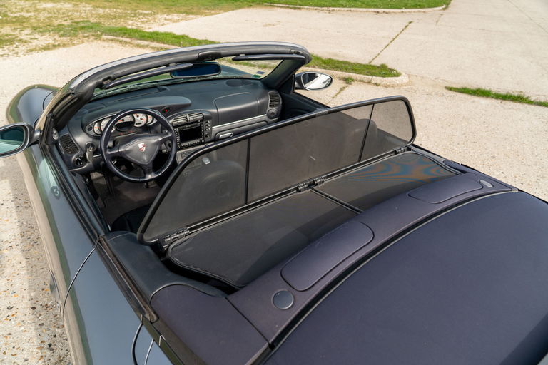 Porsche 996.2 Carrera 4