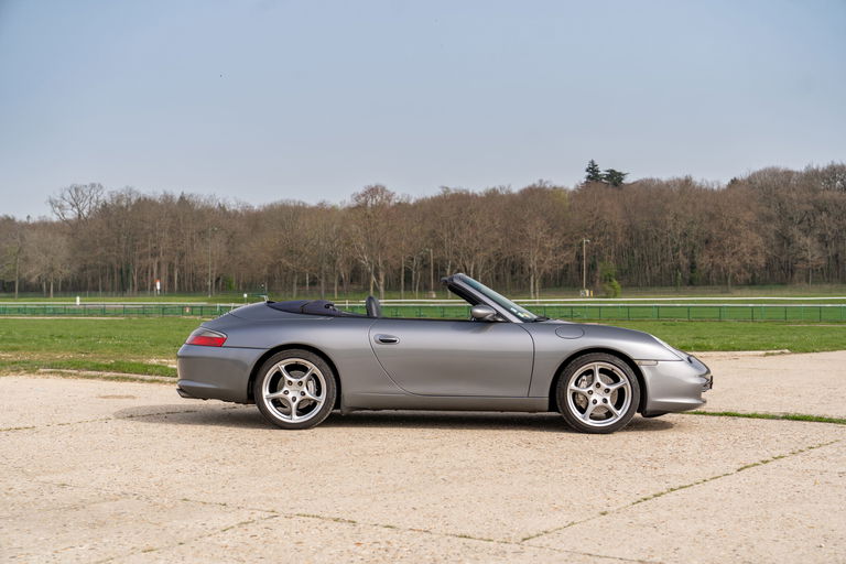 Porsche 996.2 Carrera 4