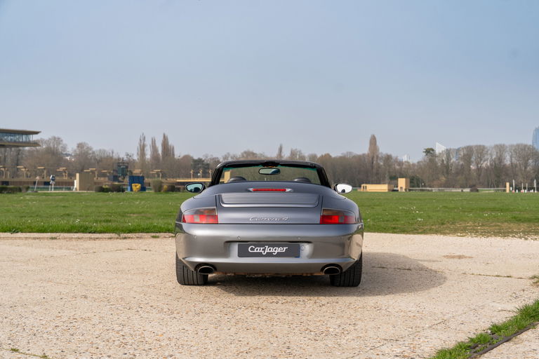 Porsche 996.2 Carrera 4