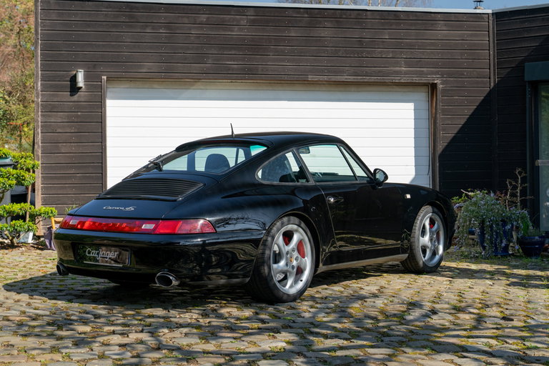 Porsche 993 Carrera 4S