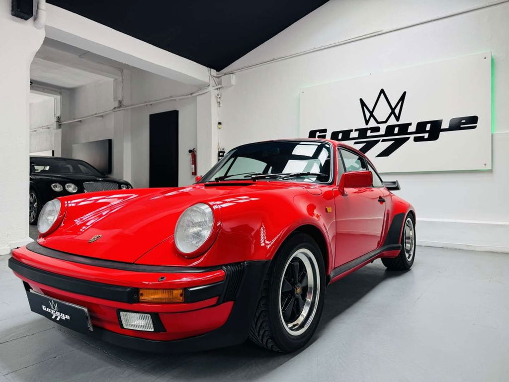 Porsche 911 Carrera 3.2