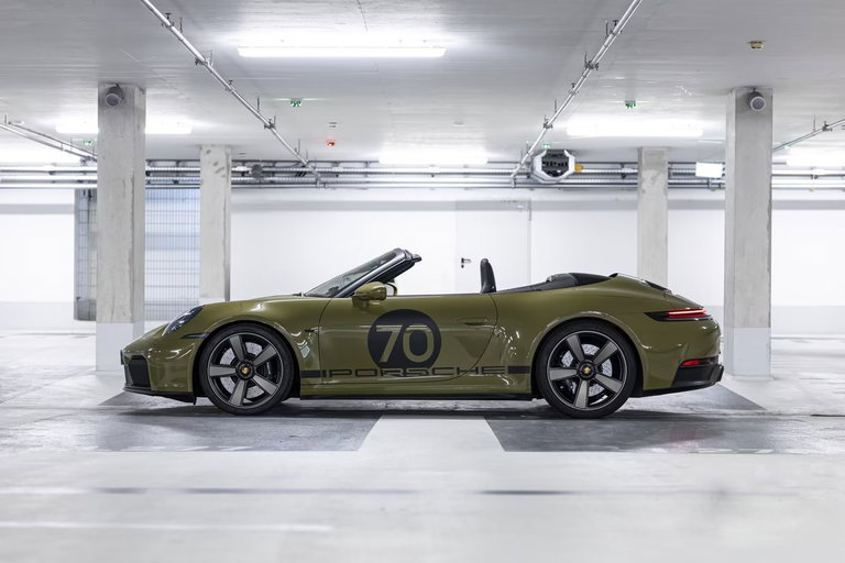 Porsche 911 Spirit 70