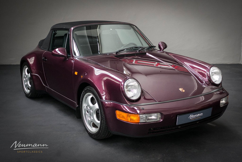 Porsche 964 Carrera 2 Cabrio WTL