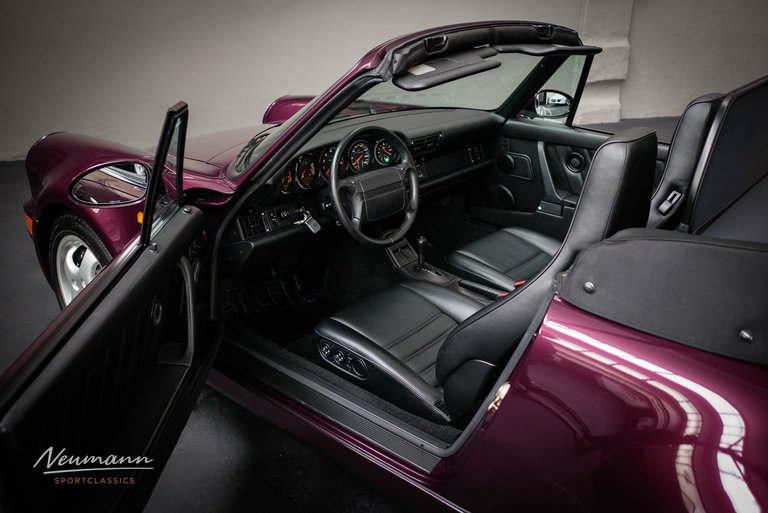 Porsche 964 Carrera 2 Cabrio WTL