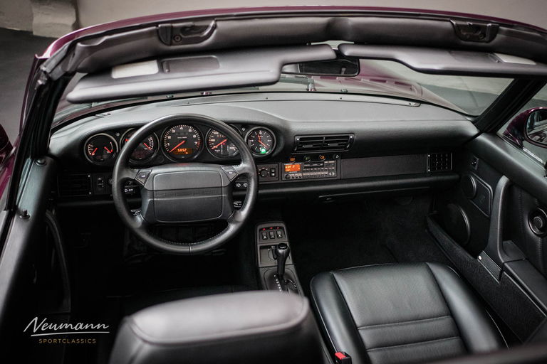 Porsche 964 Carrera 2 Cabrio WTL