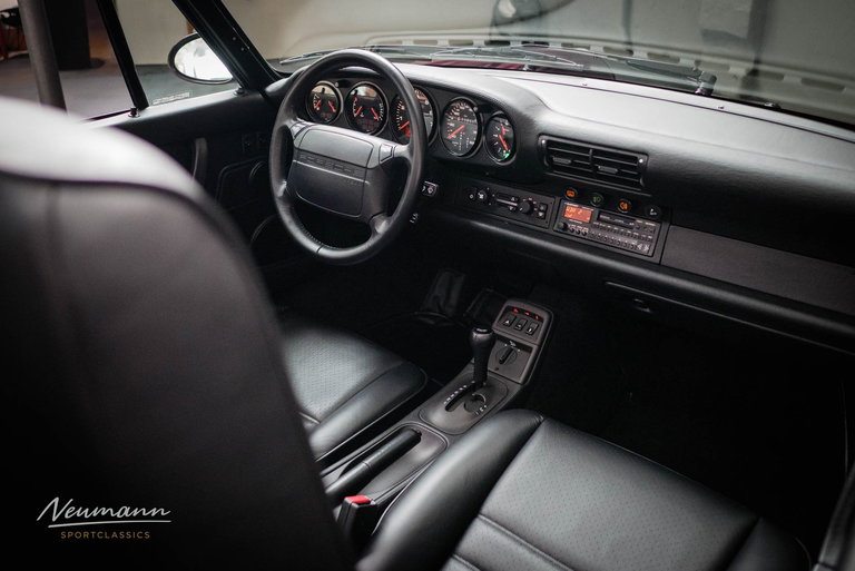 Porsche 964 Carrera 2 Cabrio WTL