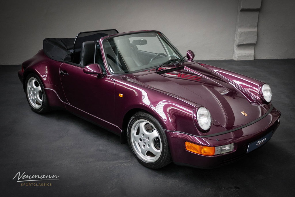 Porsche 964 Carrera 2 Cabrio WTL