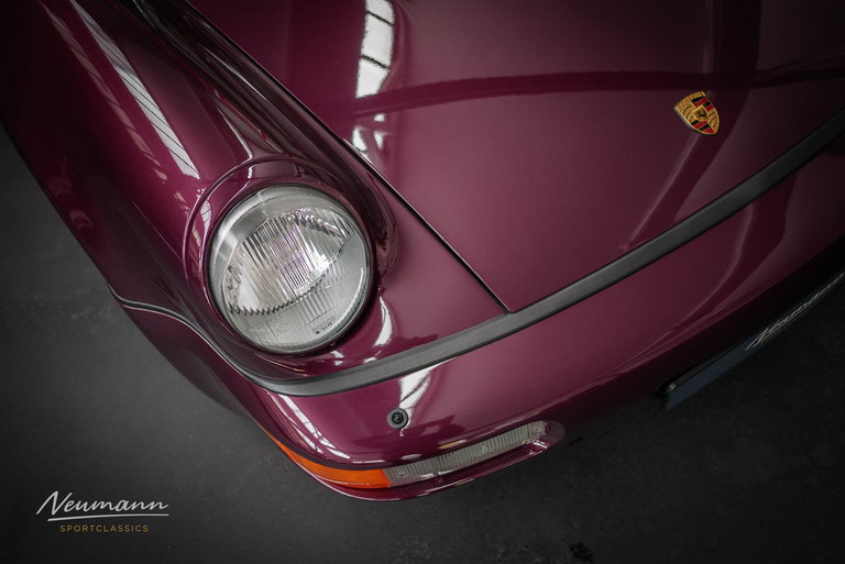 Porsche 964 Carrera 2 Cabrio WTL