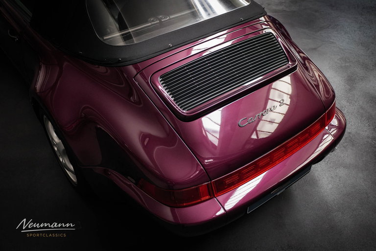 Porsche 964 Carrera 2 Cabrio WTL