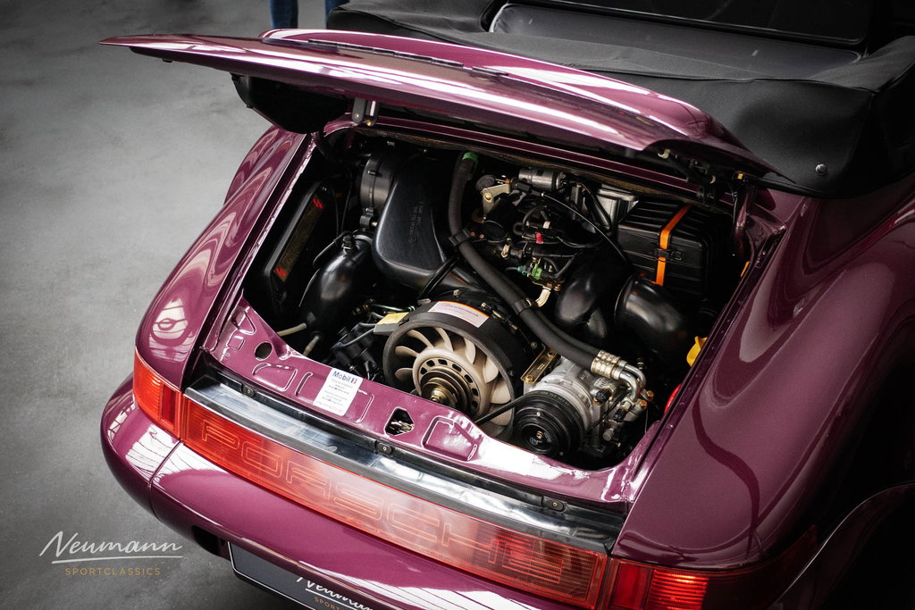 Porsche 964 Carrera 2 Cabrio WTL