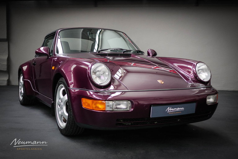 Porsche 964 Carrera 2 Cabrio WTL