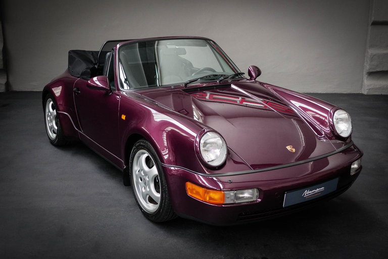 Porsche 964 Carrera 2 Cabrio WTL