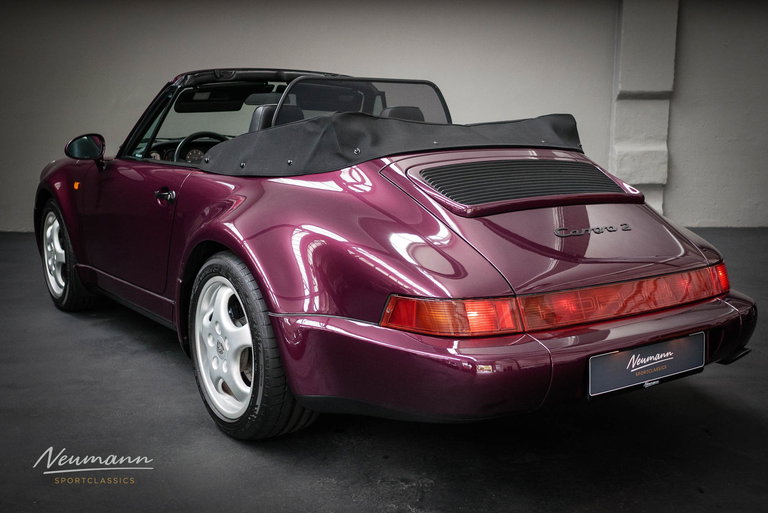 Porsche 964 Carrera 2 Cabrio WTL