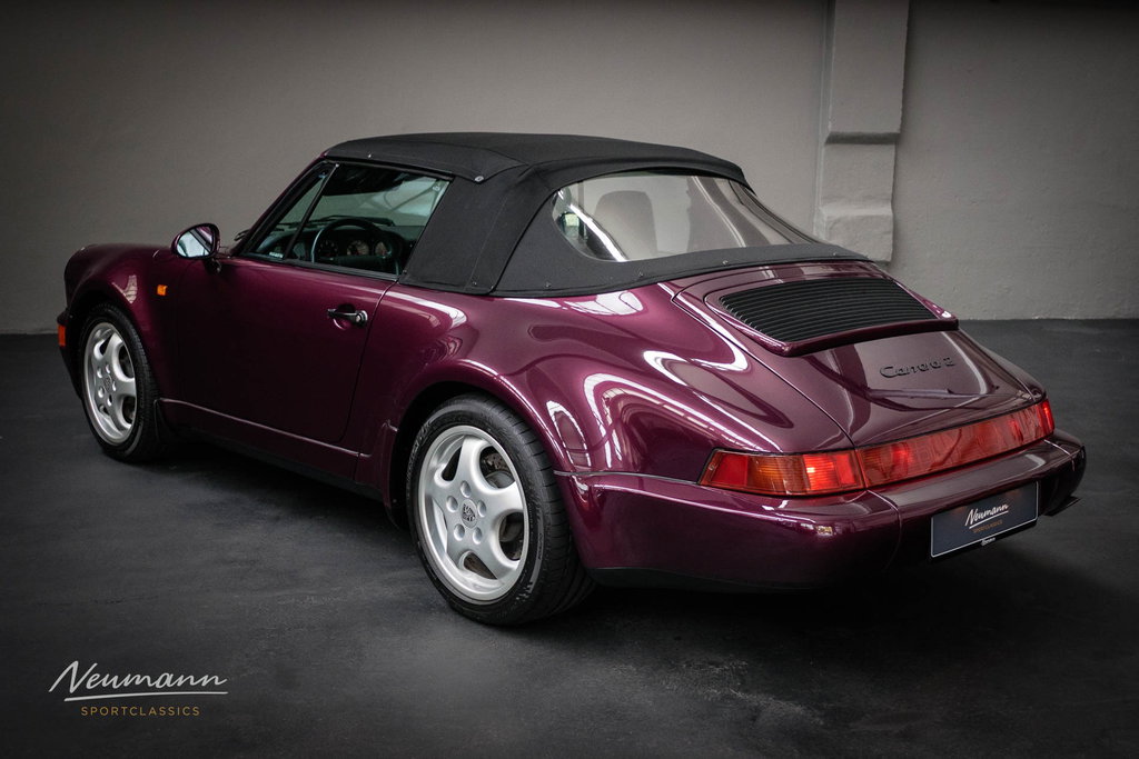 Porsche 964 Carrera 2 Cabrio WTL