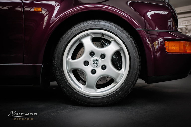 Porsche 964 Carrera 2 Cabrio WTL