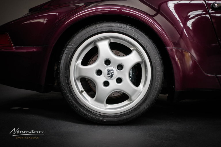 Porsche 964 Carrera 2 Cabrio WTL
