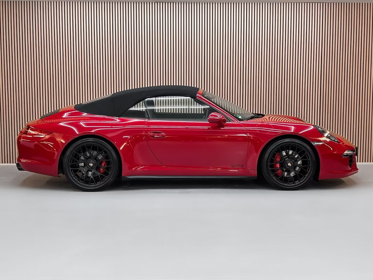 Porsche 991 Carrera 4 GTS