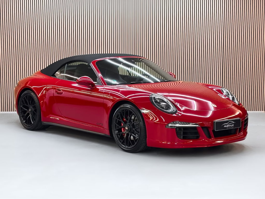 Porsche 991 Carrera 4 GTS