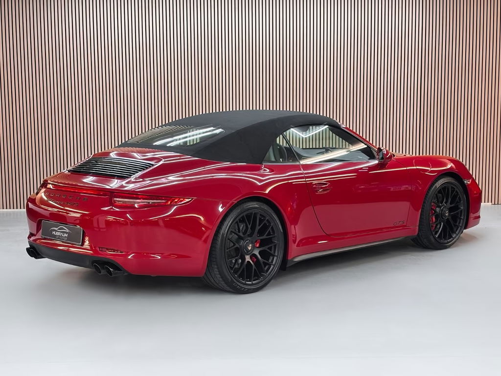 Porsche 991 Carrera 4 GTS