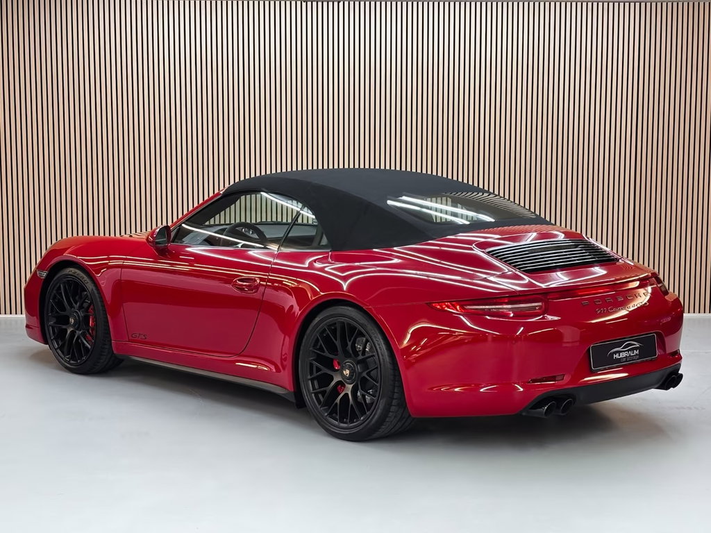 Porsche 991 Carrera 4 GTS