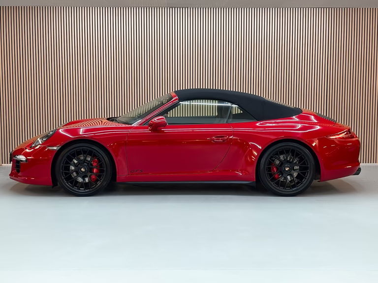 Porsche 991 Carrera 4 GTS