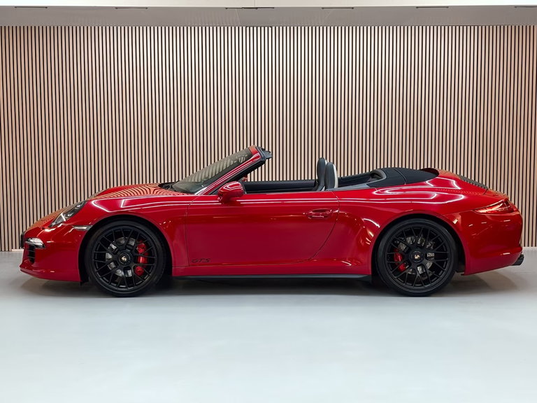 Porsche 991 Carrera 4 GTS
