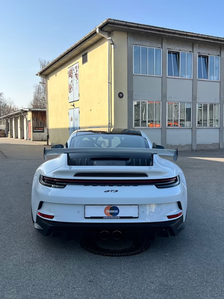 Porsche 992 GT3