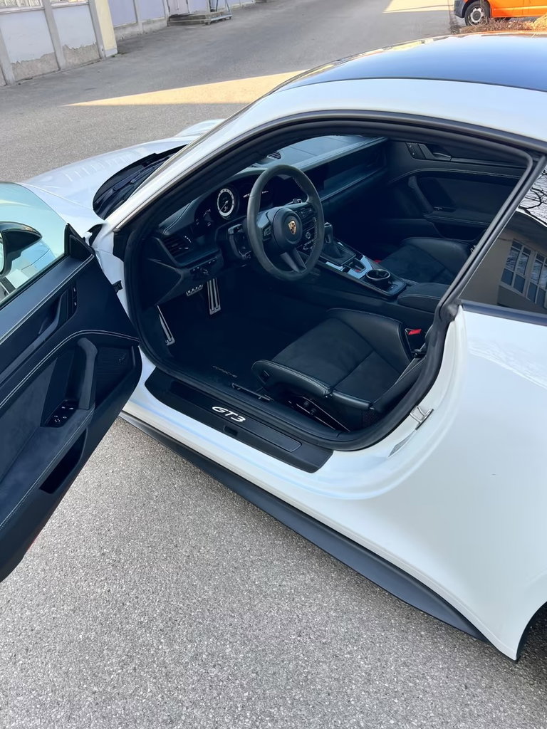 Porsche 992 GT3