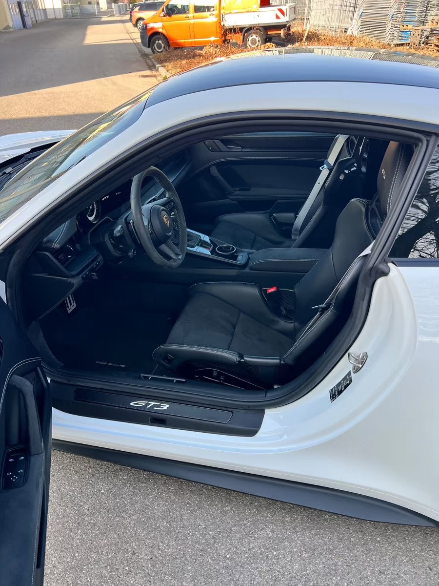 Porsche 992 GT3