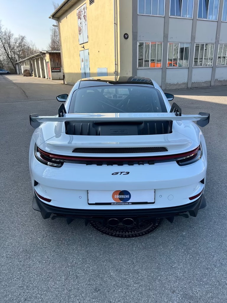 Porsche 992 GT3