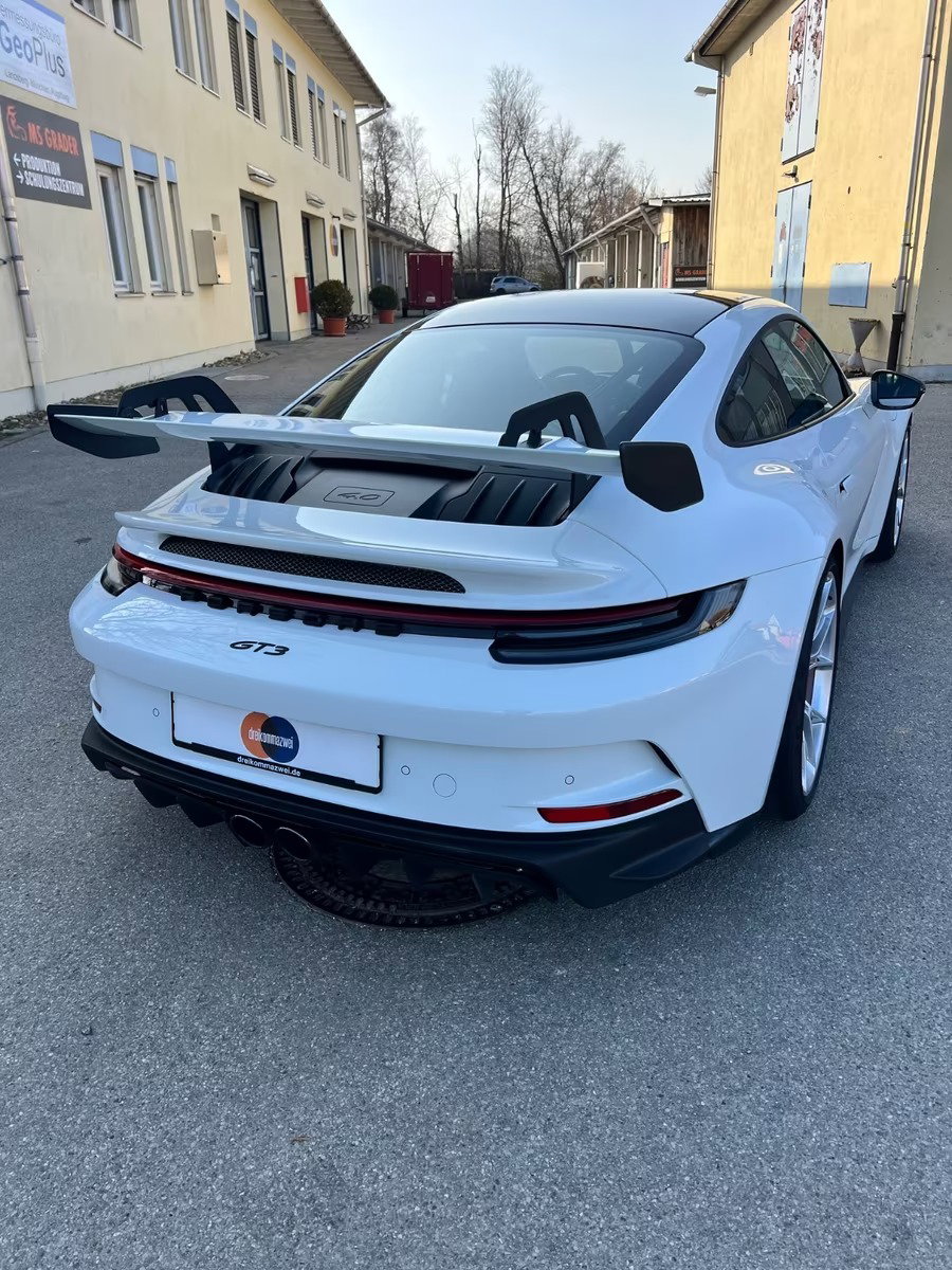 Porsche 992 GT3