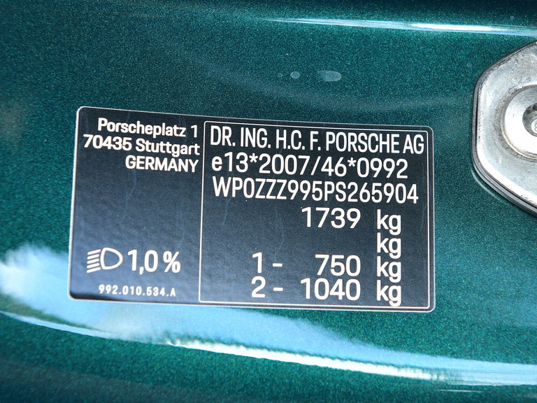 Porsche 992 GT3 Touring