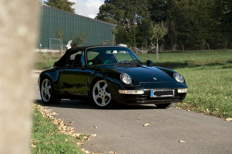 Porsche 993 Carrera