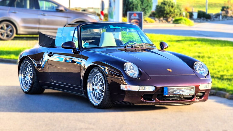 Porsche 993 Carrera
