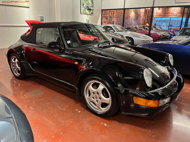 Porsche 964 Carrera 2 Cabrio WTL