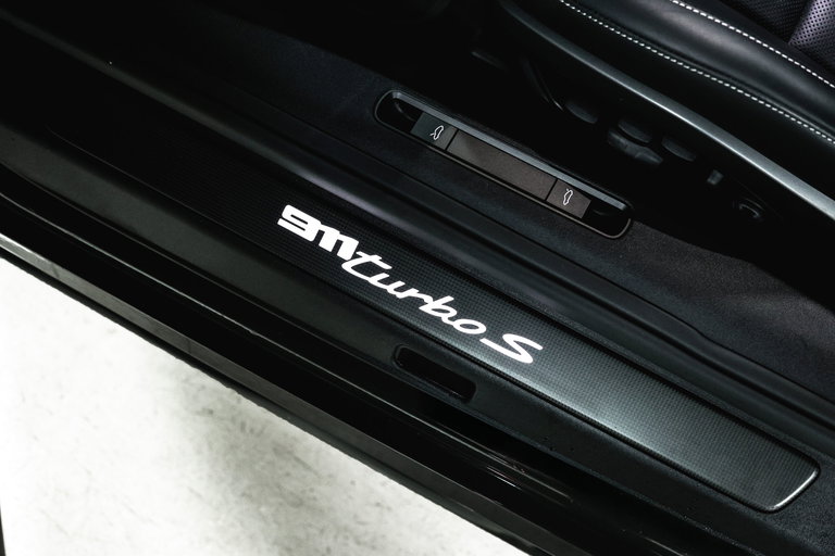Porsche 992 Turbo S