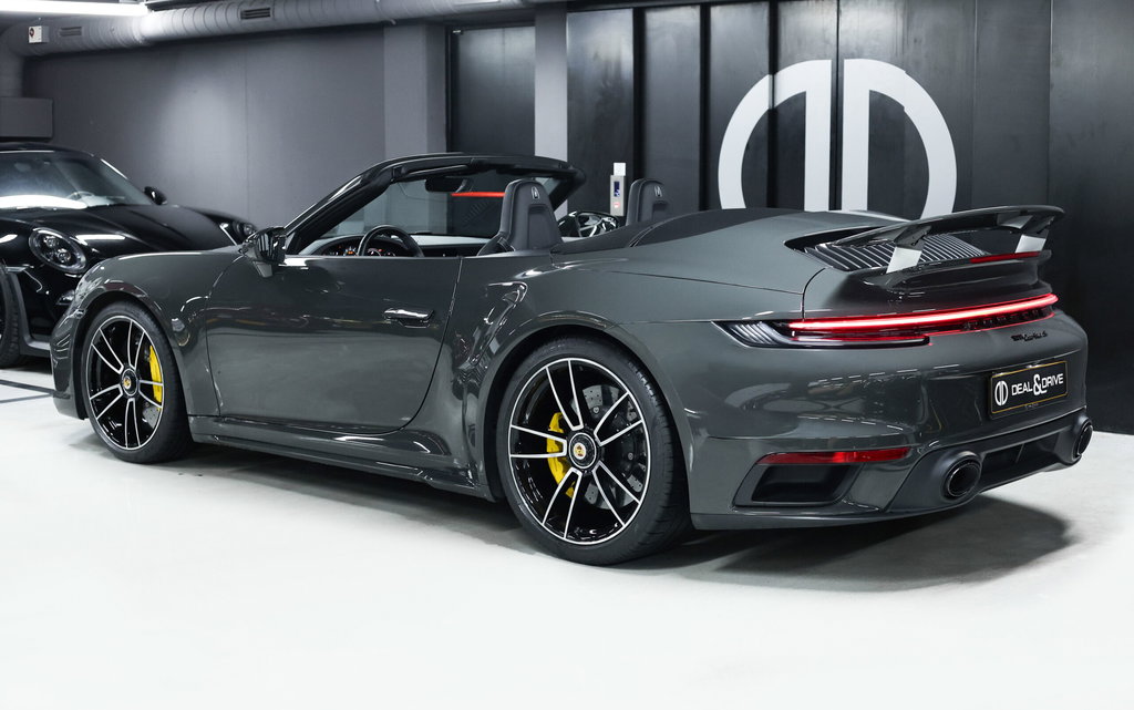 Porsche 992 Turbo S