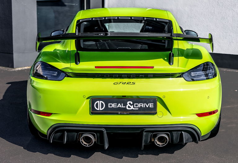 Porsche 718 Cayman GT4 RS