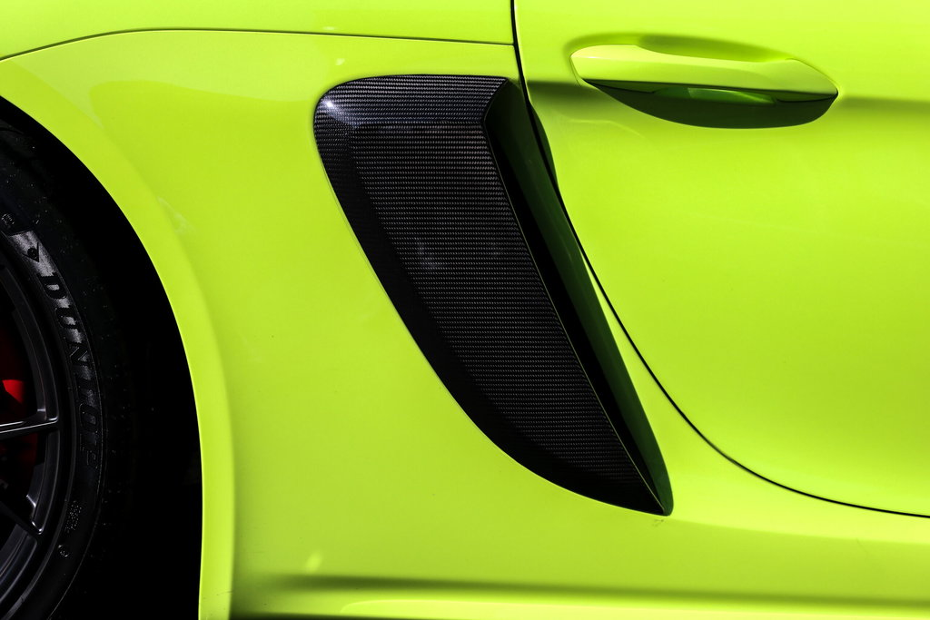 Porsche 718 Cayman GT4 RS