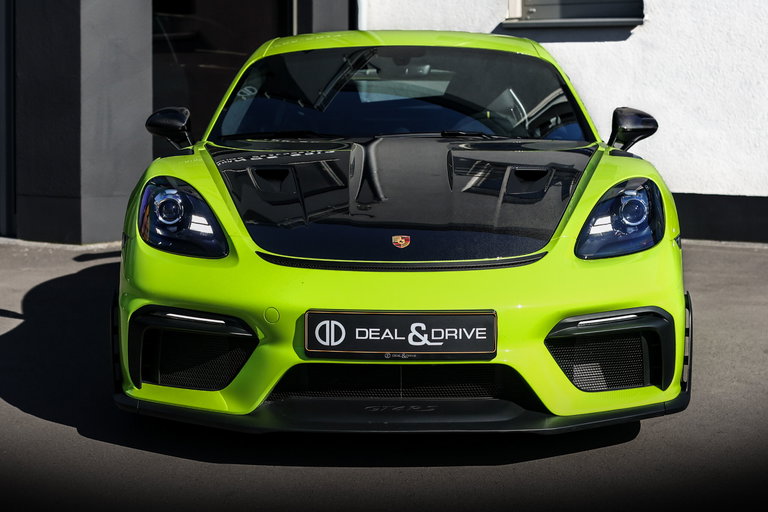 Porsche 718 Cayman GT4 RS