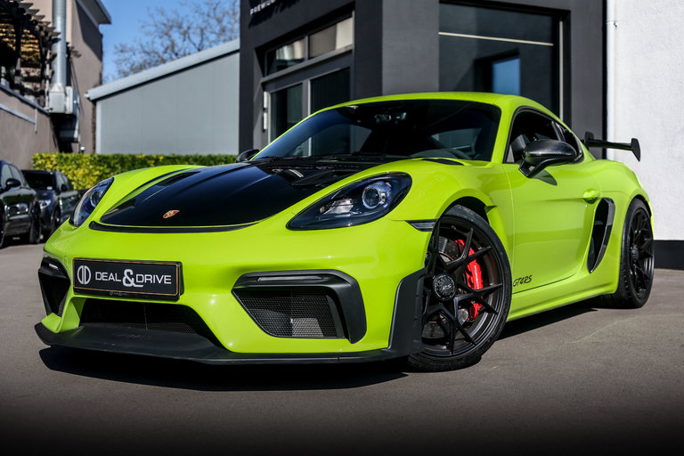 Porsche 718 Cayman GT4 RS