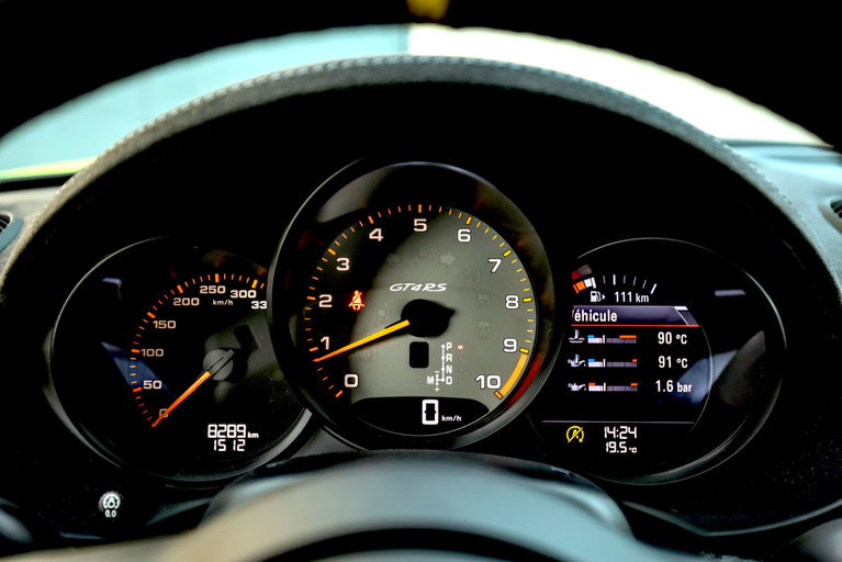 Porsche 718 Cayman GT4 RS