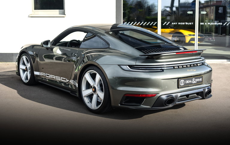 Porsche 992 Turbo 50 Jahre