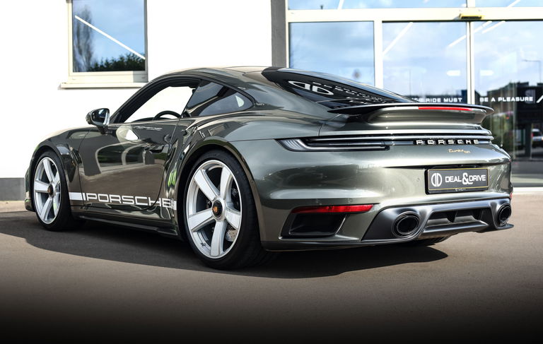 Porsche 992 Turbo 50 Jahre