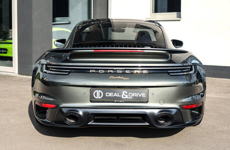 Porsche 992 Turbo 50 Jahre