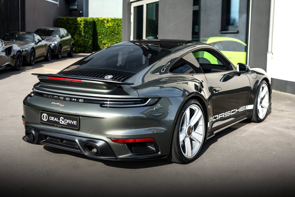 Porsche 992 Turbo 50 Jahre